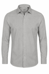 Chemise habillée à manches longues pour homme - Grise