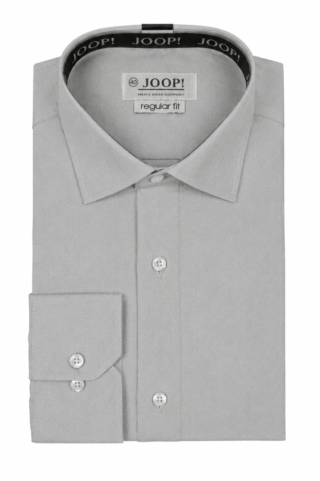 Chemise habillée à manches longues pour homme - Grise