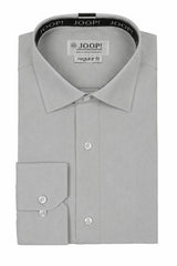 Chemise habillée à manches longues pour homme - Grise