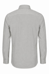 Chemise habillée à manches longues pour homme - Grise