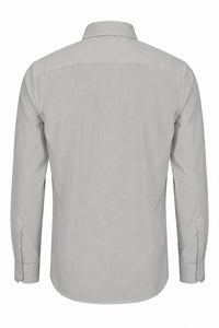 Chemise habillée à manches longues pour homme - Grise