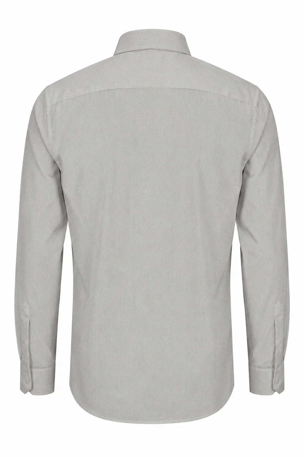 Chemise habillée à manches longues pour homme - Grise