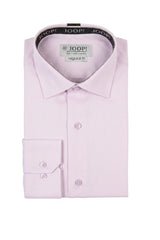 Chemise habillée à manches longues pour homme - Rose