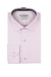 Chemise habillée à manches longues pour homme - Rose