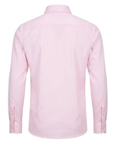 Chemise habillée à manches longues pour homme - Rose