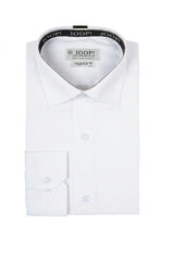 Chemise habillée à manches longues pour homme - Blanche