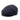 Casquette plate de gavroche en tweed bleu marine mélangé laine pour homme