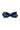 Nœud papillon en satin bleu marine pour homme
