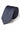 Cravate slim bleu marine pour homme, 6 cm, couleur unie
