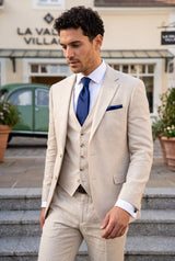 Ensemble cravate marine pour homme