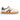 Baskets Off White en cuir à rayures rouges pour homme