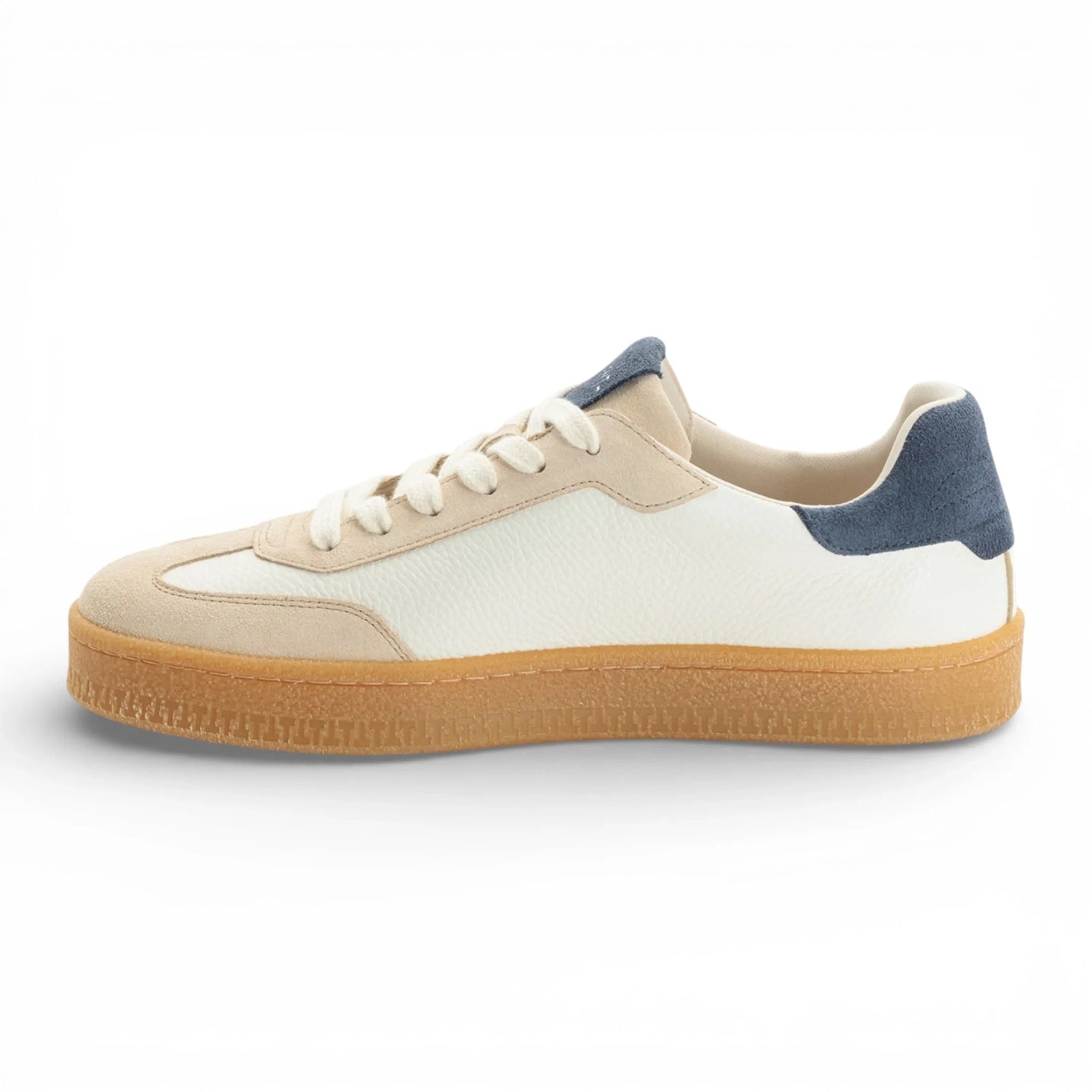 Baskets Off White en cuir à rayures rouges pour homme