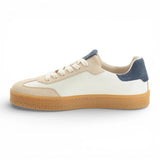 Baskets Off White en cuir à rayures rouges pour homme