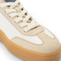Baskets Off White en cuir à rayures rouges pour homme
