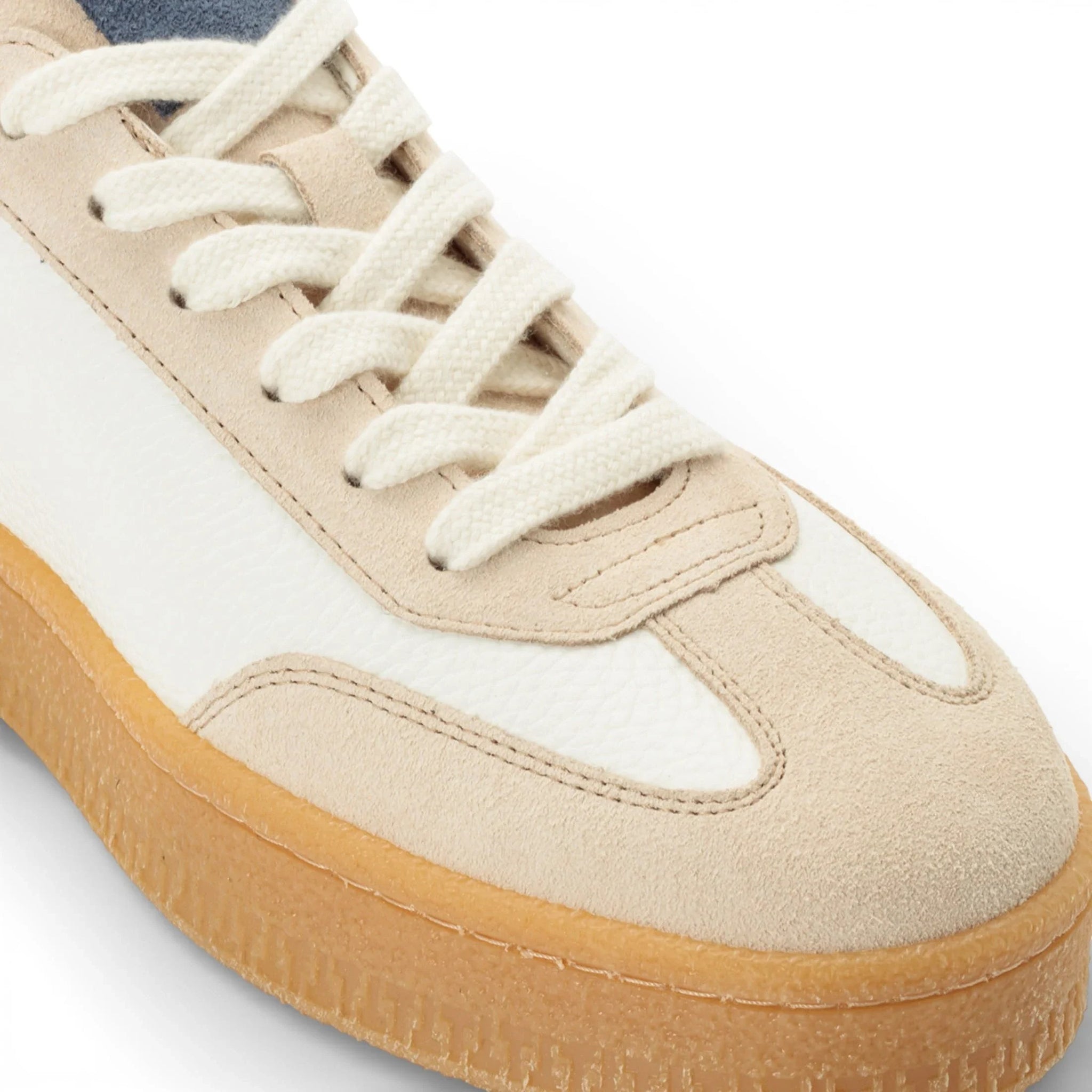 Baskets Off White en cuir à rayures rouges pour homme