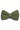 Nœud papillon tricoté vert olive pour homme