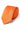 Cravate fine orange et rouge pour homme