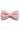 Nœud papillon rose tricoté pour homme