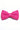 Nœud papillon rose tricoté pour homme