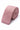 Cravate rose tricotée pour homme