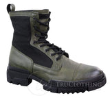 Mens PU Leather Ankle Boots