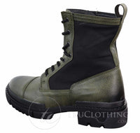 Mens PU Leather Ankle Boots