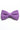 Nœud papillon violet tricoté pour homme