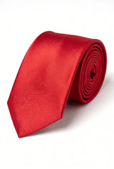Ensemble de cravates rouges pour hommes