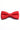 Nœud papillon en tweed rouge pour homme
