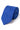 Cravate pour homme bleu roi en daim
