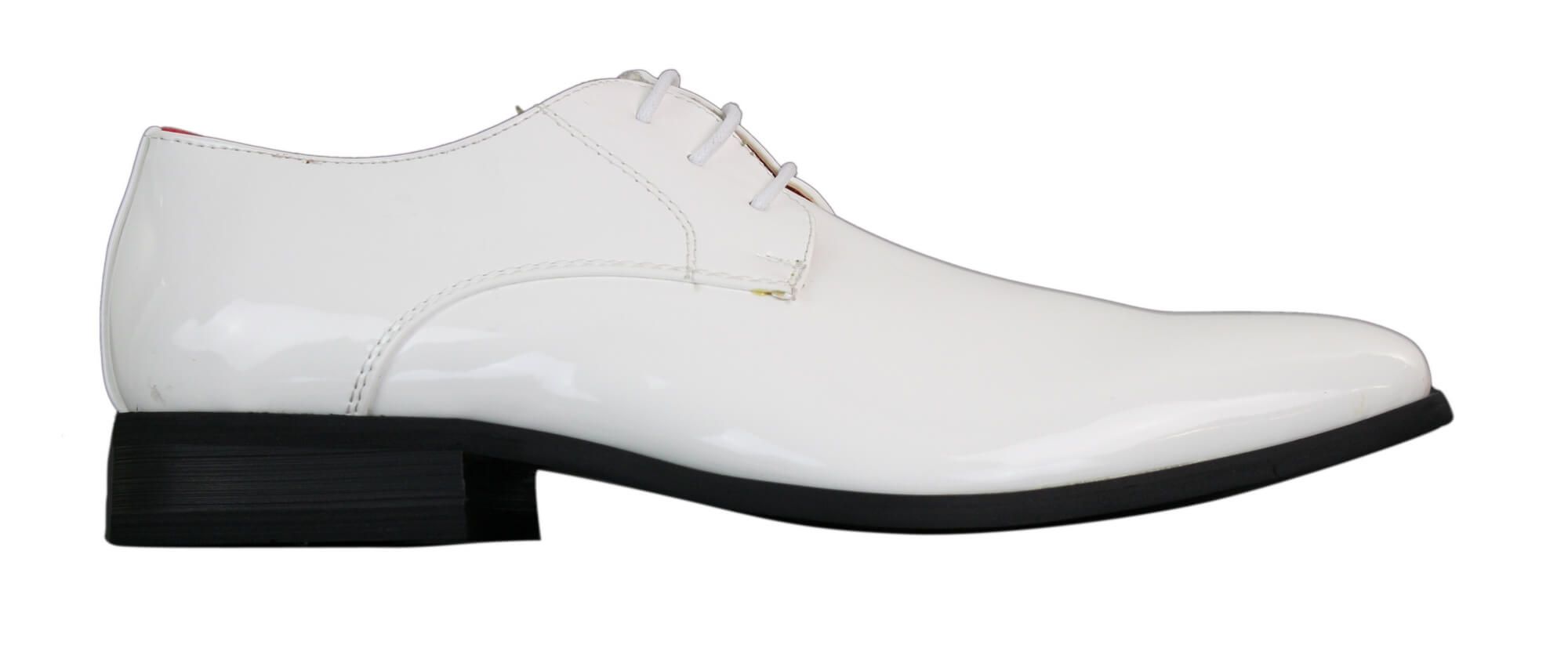 Mens Shiny Patent Formal Shoes