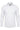 Chemise habillée blanche à manches longues et boutons, coupe ajustée pour homme