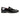 Mocassins pour hommes en cuir végétalien à enfiler, ornés de velours et vernis