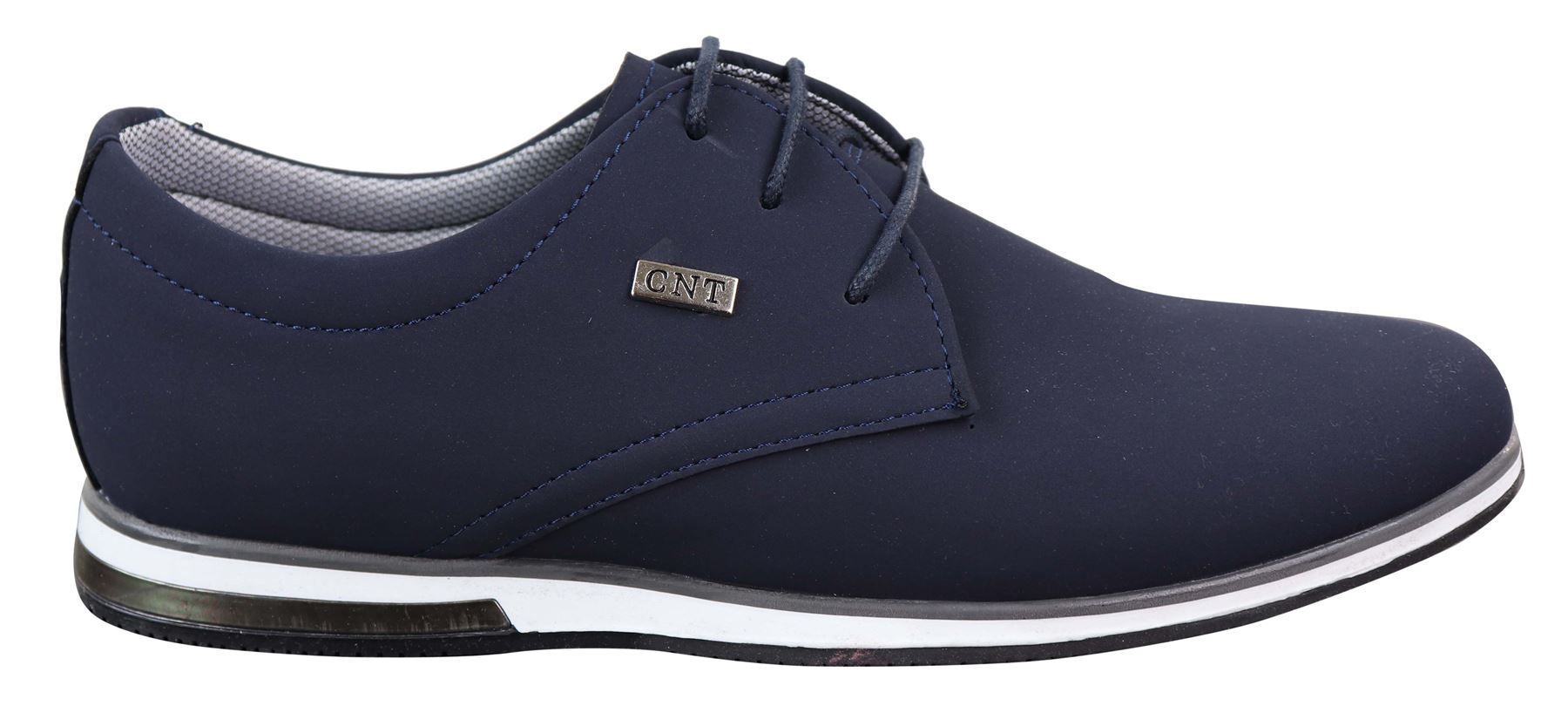 Mens PU Leather Smart-Casual Shoes