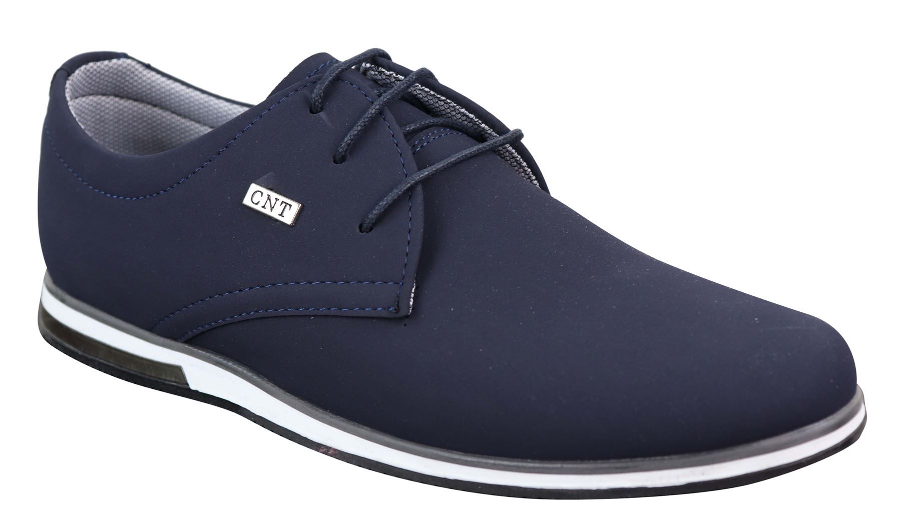 Mens PU Leather Smart-Casual Shoes
