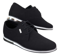 Mens PU Leather Smart-Casual Shoes