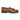 Mocassins à pampilles en cuir marron clair pour hommes