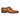 Chaussures brogues classiques à lacets en cuir marron clair pour hommes