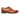 Chaussures Oxford à bout golf en cuir marron clair pour homme