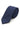 Ensemble cravate et pochette pour homme - Rayures marine STZ41, Taille unique