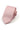 Cravate et mouchoir de poche pour homme, cravate en satin de soie rose poudré clair pêche