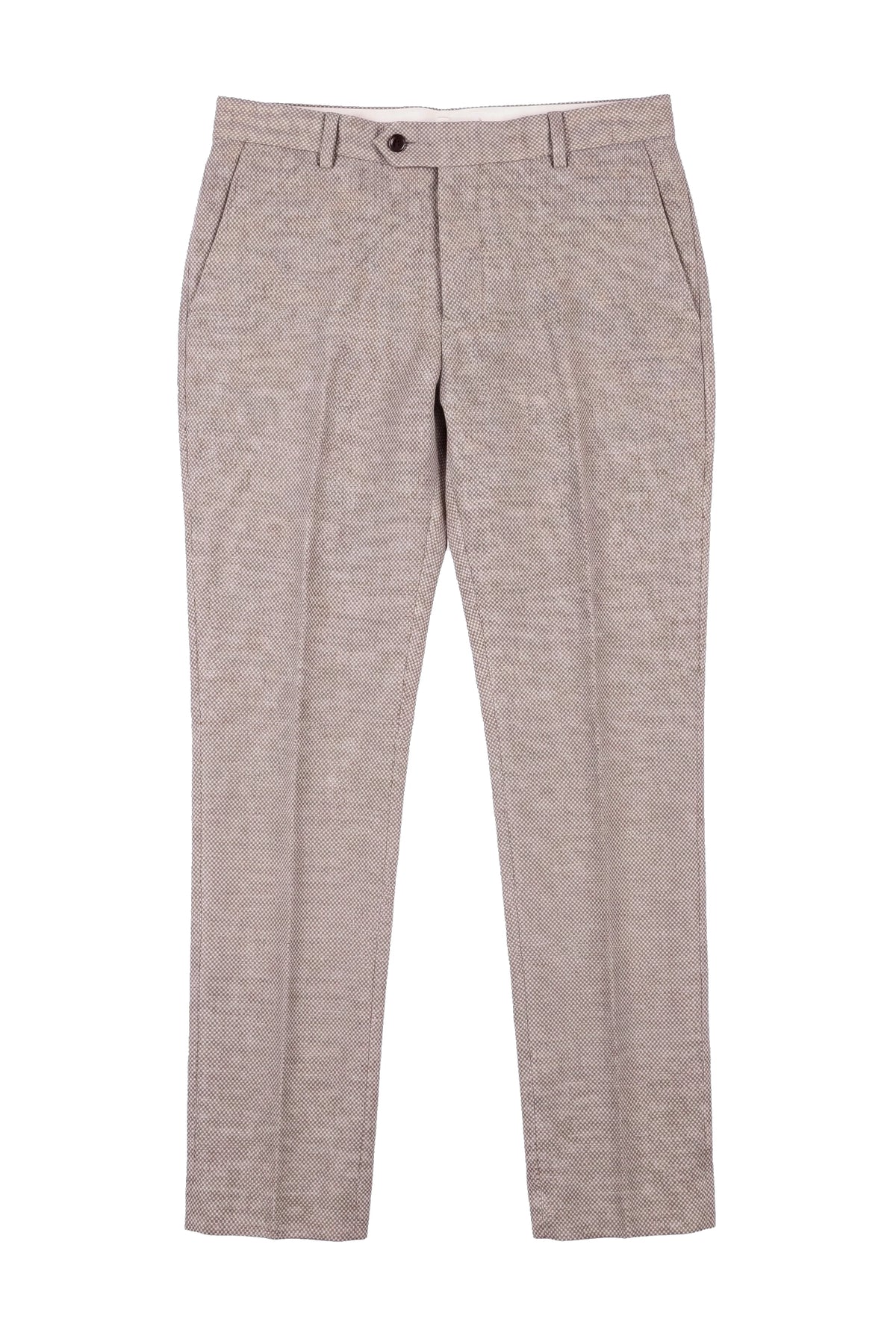Ralph - Pantalon en tweed crème pour homme