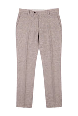 Ralph - Pantalon en tweed crème pour homme