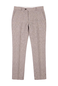 Ralph - Pantalon en tweed crème pour homme