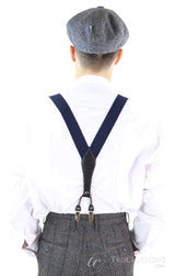 Mens Vintage Trouser Braces/Suspenders - Many Colours
