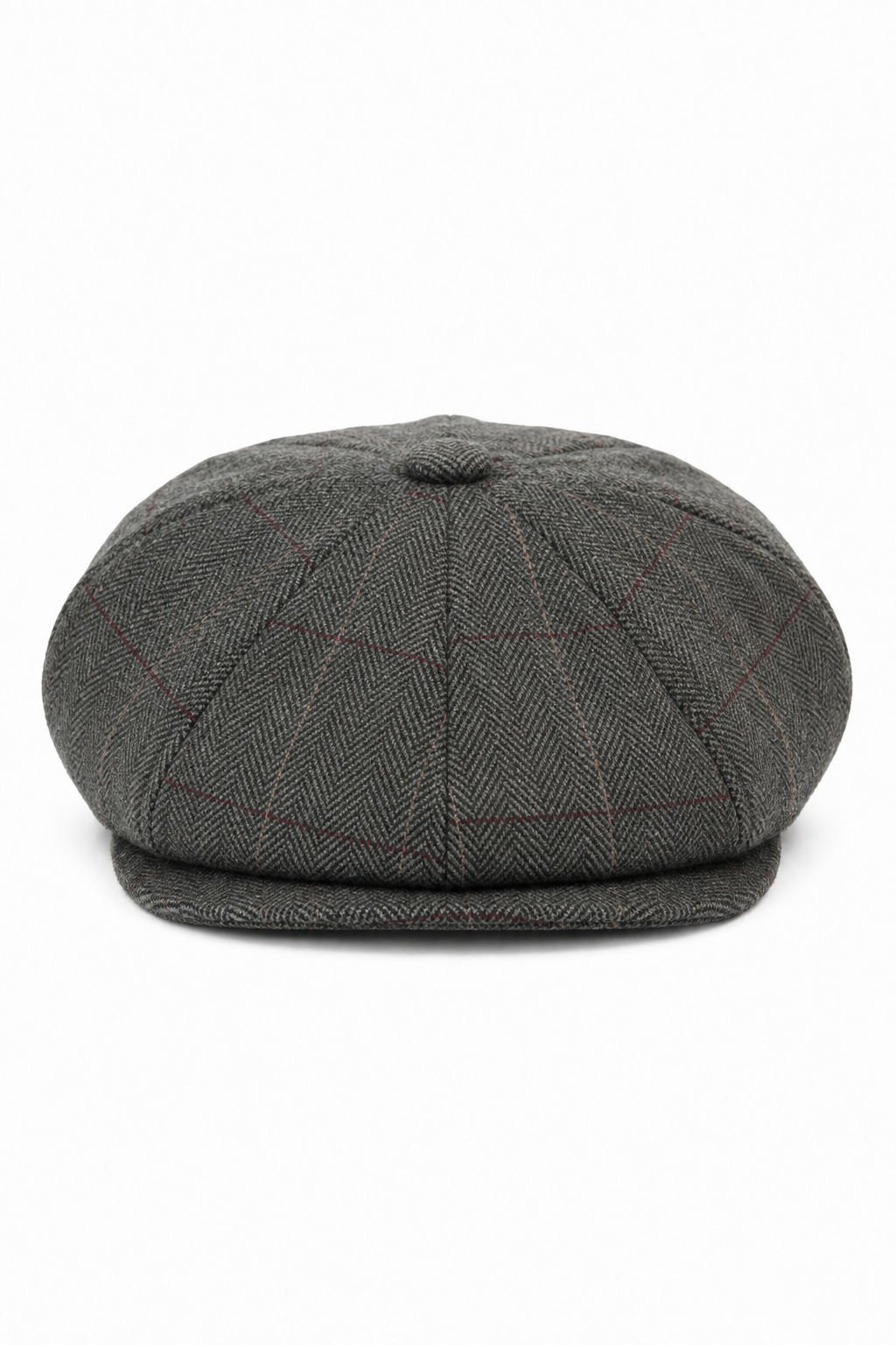 Chapeau Peaky Blinders vintage en tweed pour homme