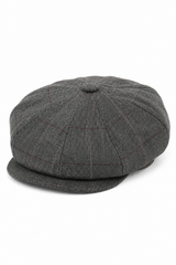 Chapeau Peaky Blinders vintage en tweed pour homme