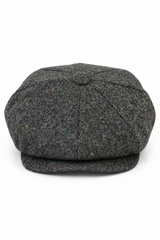 Chapeau Peaky Blinders vintage en tweed pour homme