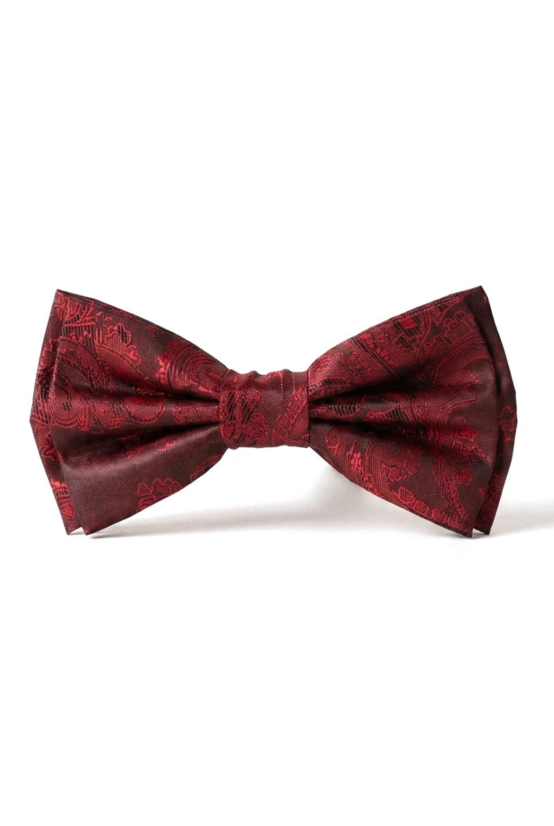 Coffret cadeau pour homme comprenant un nœud papillon, une pochette et des boutons de manchette.