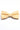 Nœud papillon jaune double épaisseur pour homme